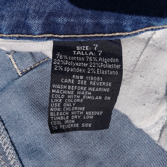 Costly Girl - Skinny Jeans Size 7 - Picture 7 of 7